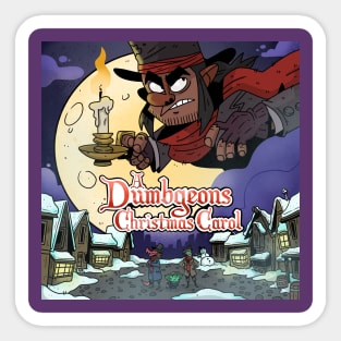 A Dumbgeons Christmas Carol Sticker